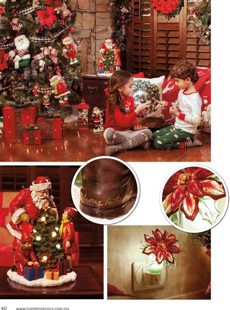 Catalogo Home Interiors Navidad 2020