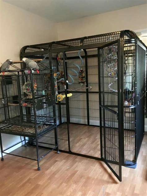 Pin By Shelly Hamilton On Birds Cages N Aviaries Pet Bird Cage