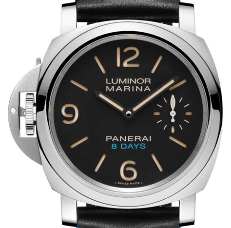 Panerai Luminor 8 Days Prices And Technical Specifications