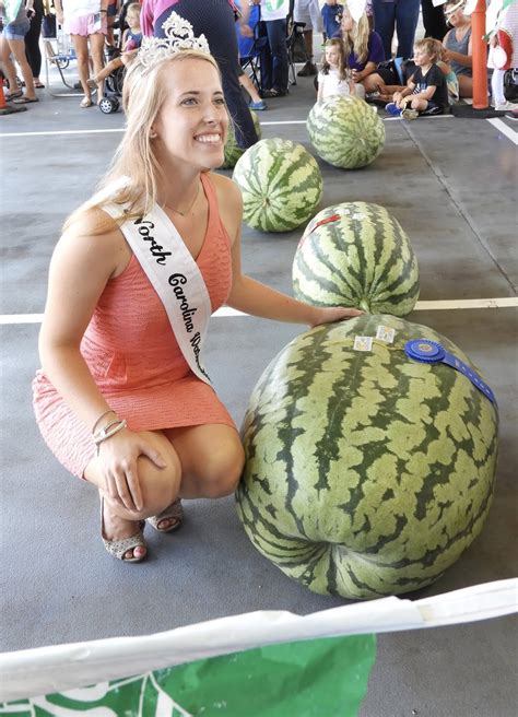 How Much Does The Largest Watermelon Weigh At Watermelon Day At The