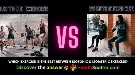 Isometric Vs Isotonic Exercise Know Which Exercise Is Better Between