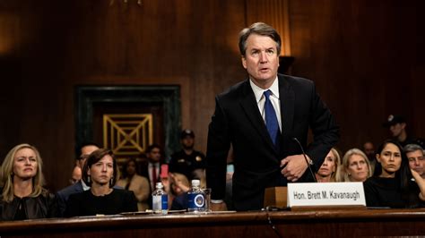 Brett Kavanaugh And Christine Blasey Ford Duel With Tears And Fury