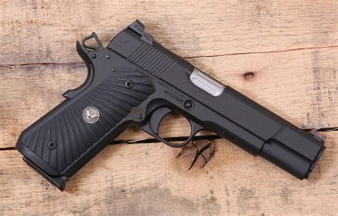 Wilson Combat Tactical Carry 45 Acp Black