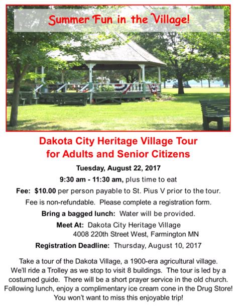 Dakota City Heritage Village Tour Cannon Falls Mn
