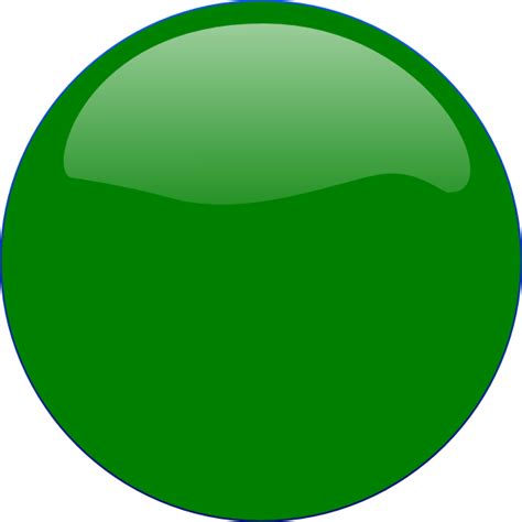 Green Circle Icon Png Transparent Background Free Download 16076