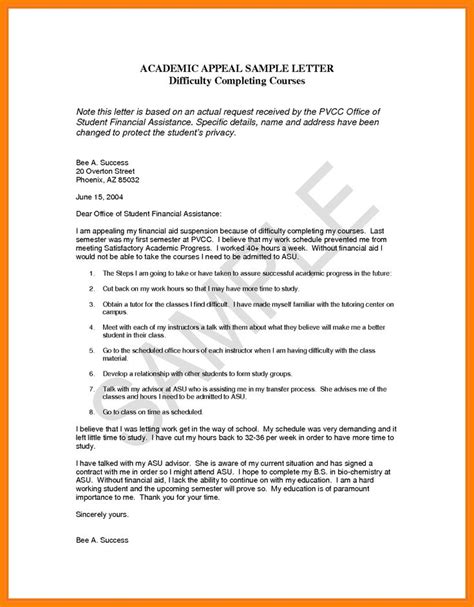 How To Write A Professional Sap Appeal Letter Besttemplates234