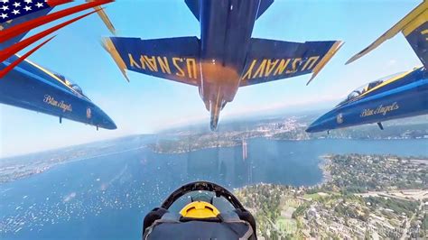 Awesome Formation Fly Cockpit View Us Navy Blue Angels Youtube