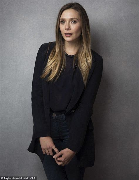 Wow Elizabeth Olsen Took Some Time To Pose For Portraits At The Sundance Film Festival On