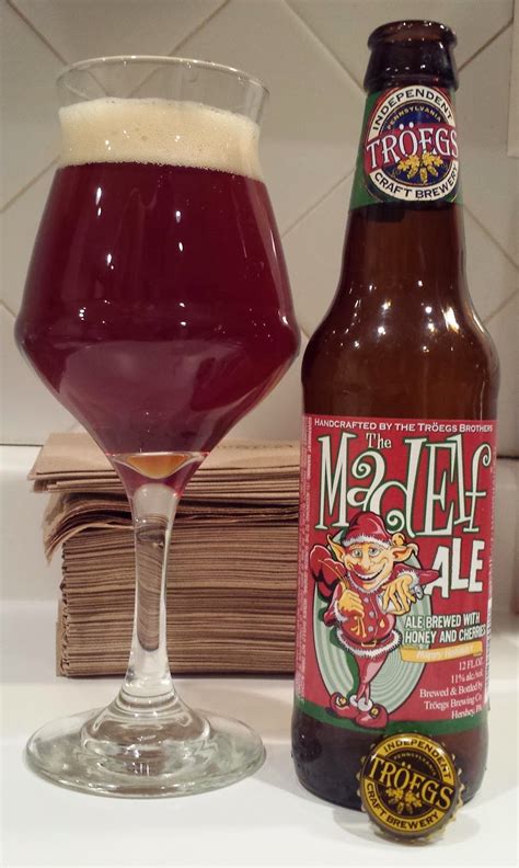 Not Another Beer Review Tröegs The Mad Elf Holiday Ale 2014