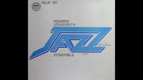 Howard University Jazz Ensemble Kcor Variations Jazz Funk 1980