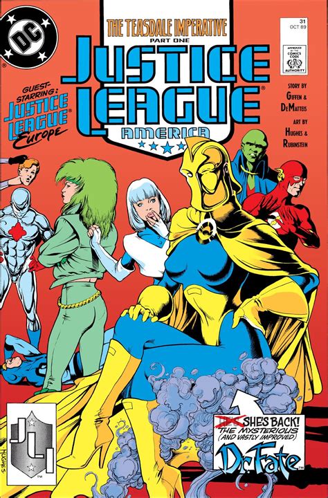 Justice League America Vol 1 31 Dc Database Fandom