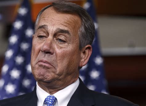 No John Boehner Is Not The Most Anti Establishment Speaker In