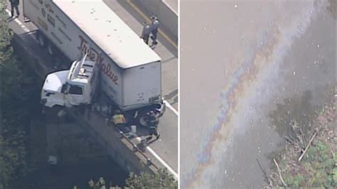 Pa Turnpike Reopens After Tractor Trailer Crash In Bensalem 6abc