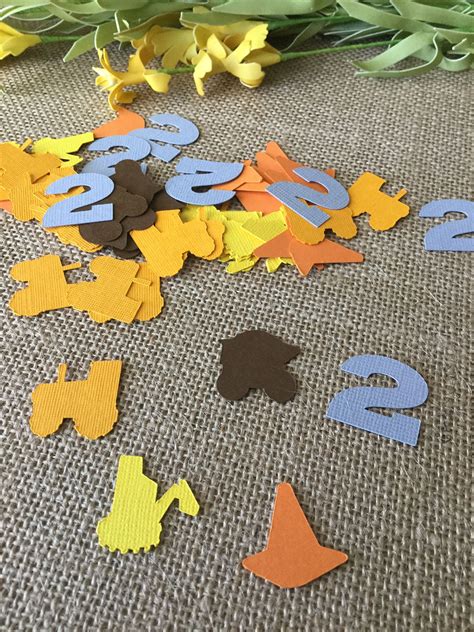 Maybe you would like to learn more about one of these? Construction themed table confetti 250 pieces, Under ...