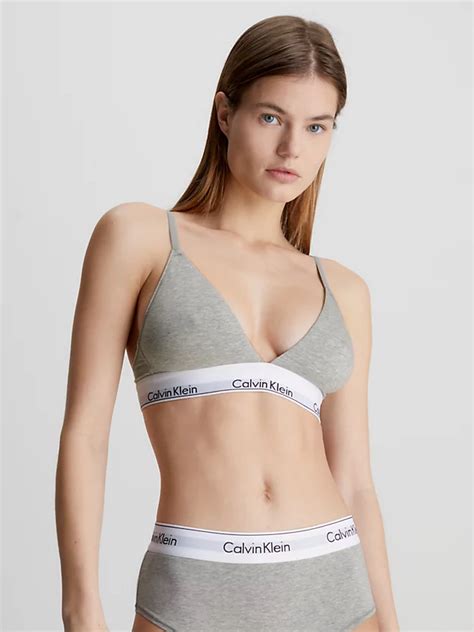 Triangle Bra Modern Cotton Calvin Klein® 000qf5650e020