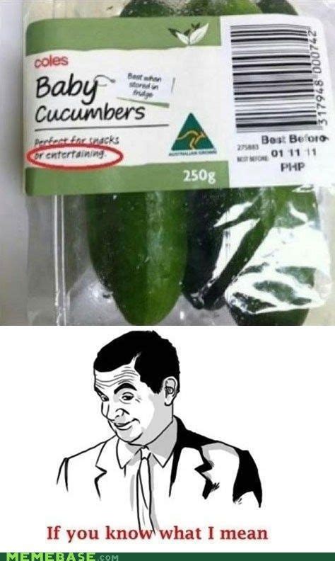 Cucumbers Are Entertaining Funny Memes Funny Bones Funny