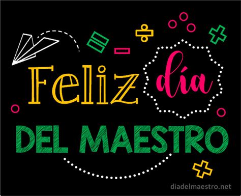 Feliz Día Del Maestro Tarjetas Imágenes Frases Y Mensajes De