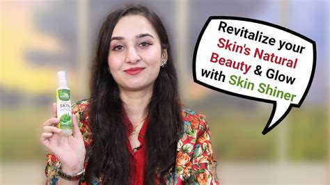 Skin Shiner Brightens Skin Enhances Skin Shine Fades Acne Scars