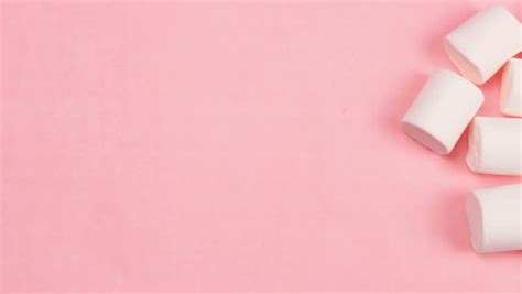 Informasi mengenai background power point warna pink lucu. Marshmallows On Pink Pastel Background. : vidéos de stock ...