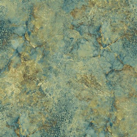 Teal Brown Stone Marble Fabric Stonehenge Gradations Etsy Marbling