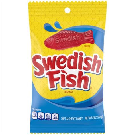 Swedish Fish Soft And Chewy Candy 8 Oz Smiths Food And Drug