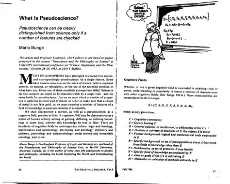 Pdf What Is Pseudoscience