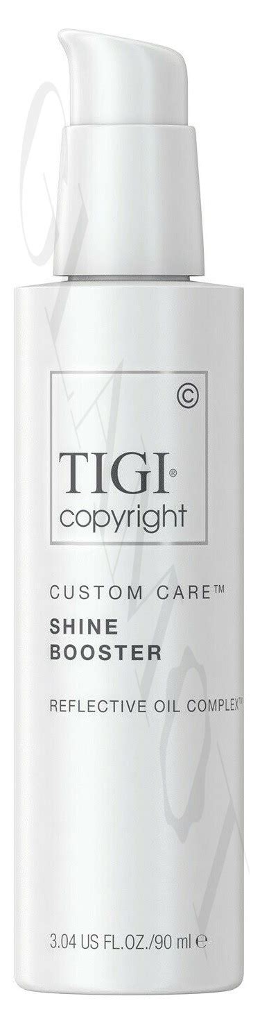 TIGI Copyright Shine Booster Shine Booster Glamot Com