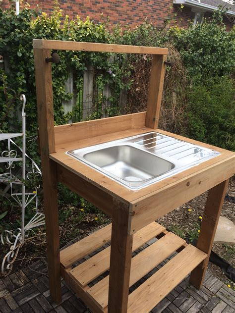 20 Small Outdoor Kitchen With Sink