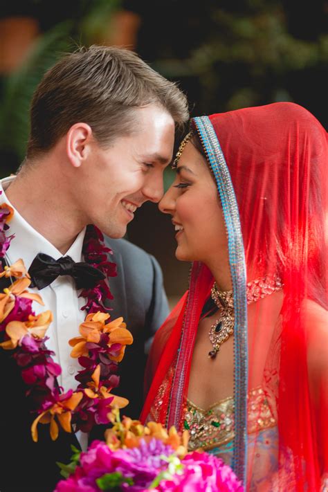 Indian Wedding Indian Wedding Interracial Wedding Multicultural Wedding