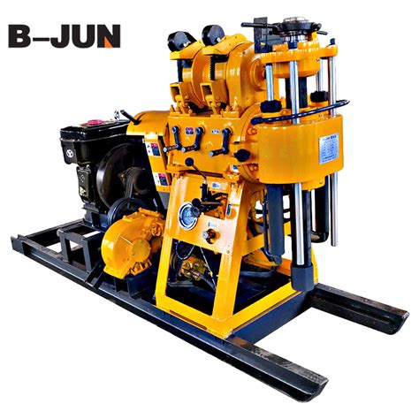 High Quality Soil Investigation Portable Core Drilling Rig For Sale China Core Drilling Rig