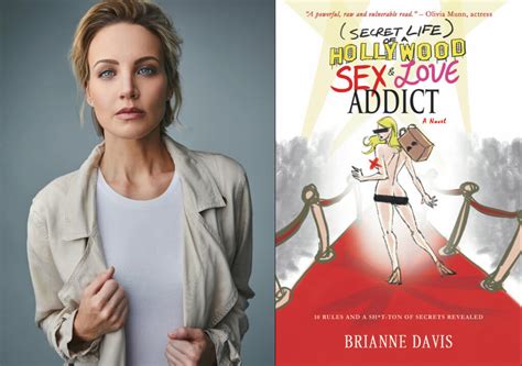 actress brianne davis pens novel exploring her own experiences as a sex and love addict amnewyork