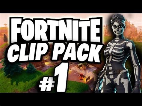 Download now for free and jump into the action. FORTNITE BATTLE ROYAL CLIP PACK #1 (1080p) FREE DOWNLOAD ...