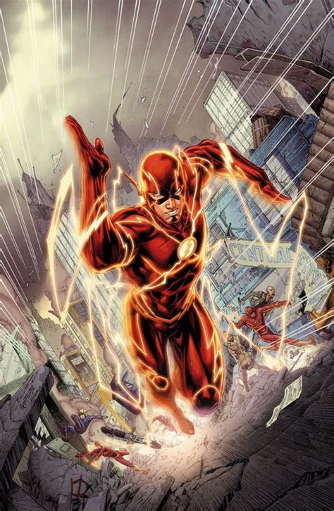 The Flash By Brett Booth Flash Comics Dc Comics Superheroes The Flash