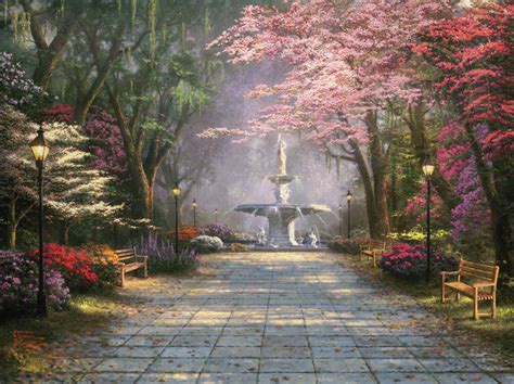 From art museums to historic home tours, enjoy the best of the past, present and future in historic savannah. Savannah Romance - Limited Edition Art | The Thomas ...