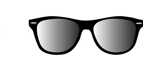 Gratis Vektorgrafik Solglasögon Ray Glasögon Nyanser Gratis Bild På Pixabay 304666
