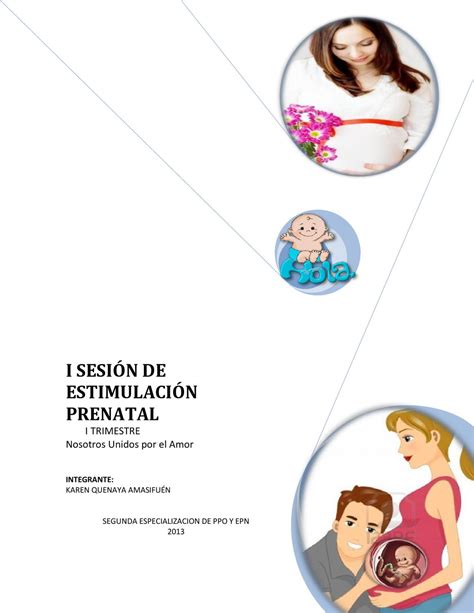 Sesion De Estimulación Prenatal By Karen Quenaya Issuu