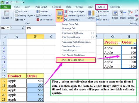 Excel Copy On Visible Cells Pilotonestop