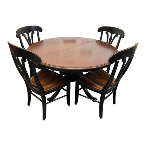 Maybe you would like to learn more about one of these? Stockbridge Pedestal Dining Table + 4 Country Manor Dining ...