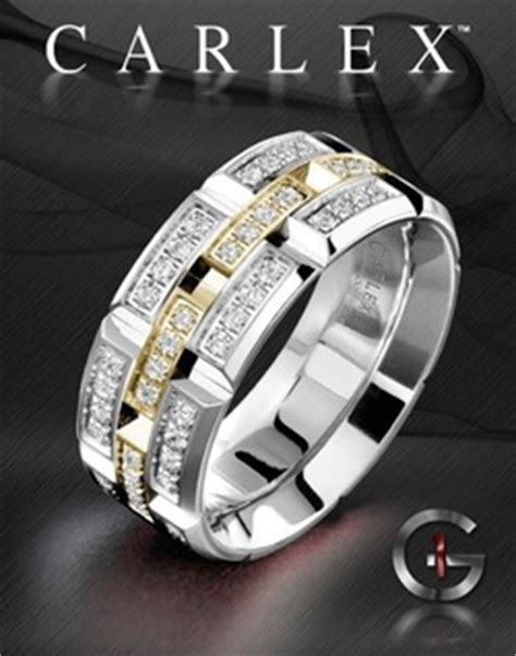 We're here to make this the most fun you've ever had picking out jewelry. Men's High End Wedding Rings - Designer Diamond Rings for Men