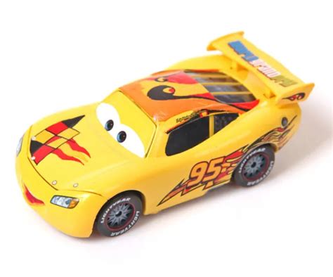 Mattel Disney Pixar Cars No95 Lightning Mcqueen Spain Pattern 155 New