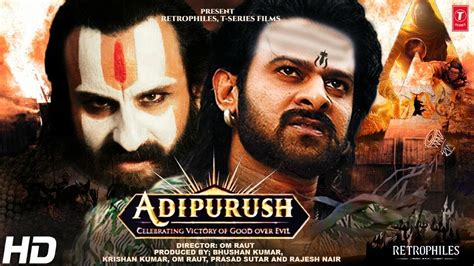 Adipurush Conceptual Trailer Kriti Sanon Prabhas Saif Ali Khan