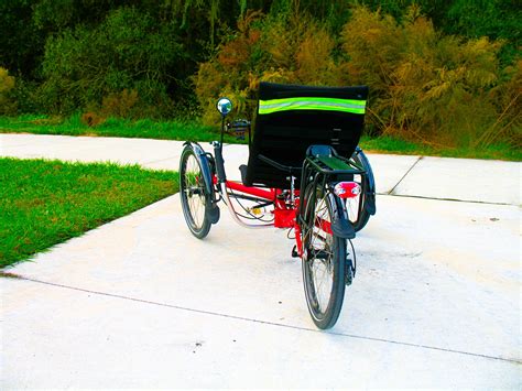 Stowaway Trike Fitness Tools Vehicles