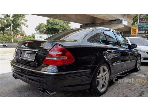 Parting out this 2007 mercedes e55 amg!!!!nvery beautiful car with mint condition parts doors fenders trunk rear bumper rims tires. Mercedes-Benz E55 2007 AMG 5.4 in Kuala Lumpur Automatic ...
