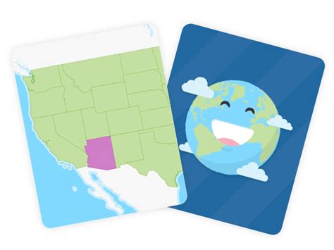 50 Us States Flashcards Free Study Maps
