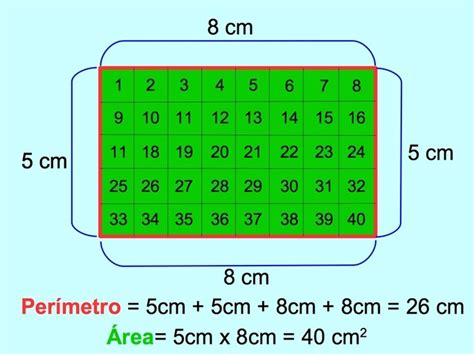 Besugo Separación Perfume Como Se Calcula El Perimetro Y Area De Un