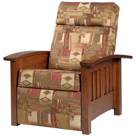 Willowbrook Amish Recliner Handcrafted Comfort Cabinfield