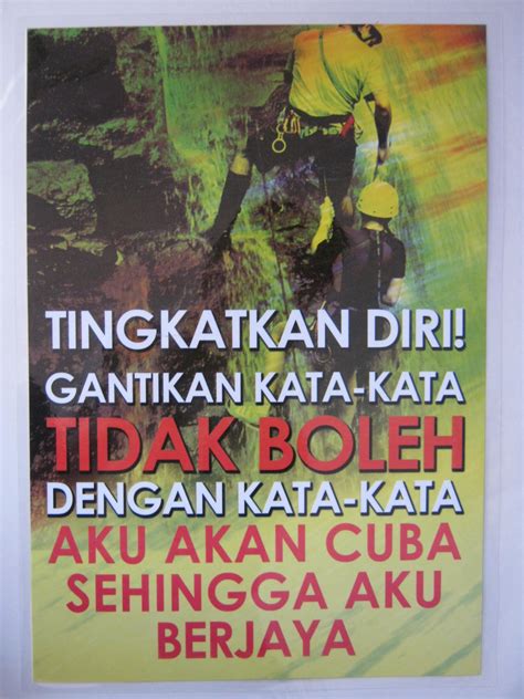 Maybe you would like to learn more about one of these? 1 Aman 2010: Kata-kata semangat.