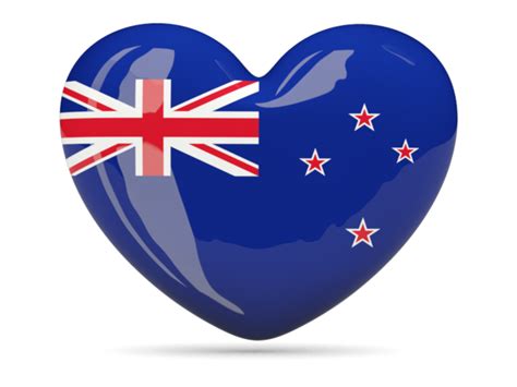 Heart icon. Download flag icon of New Zealand at PNG format | New zealand image, New zealand ...
