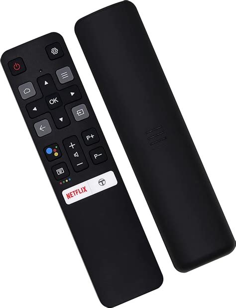 New Replacement Tcl Rc802v Remote Control Fit For Tcl Smart Tv Remote