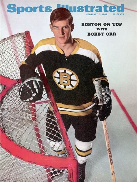 Boston Bruins Bobby Orr Sports Illustrated Cover Photograph By Sports